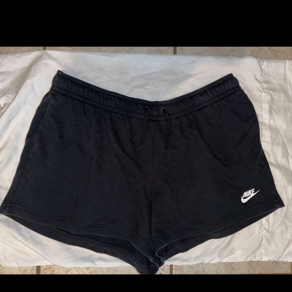 Nike sweat shorts
